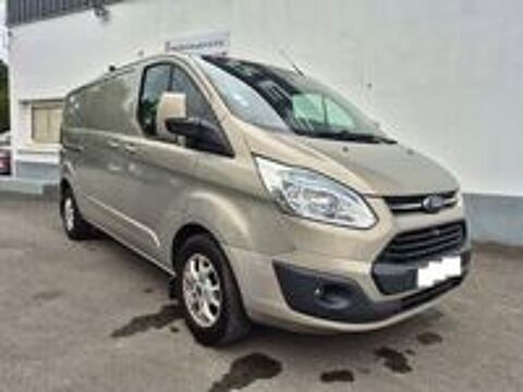 Transit TRANSIT CUSTOM FOURGON 310 L2H1 2.2 TDCi 155 LIMITED 2014 occasion 49070 Saint-L&eacute;ger-de-Lini&egrave;res