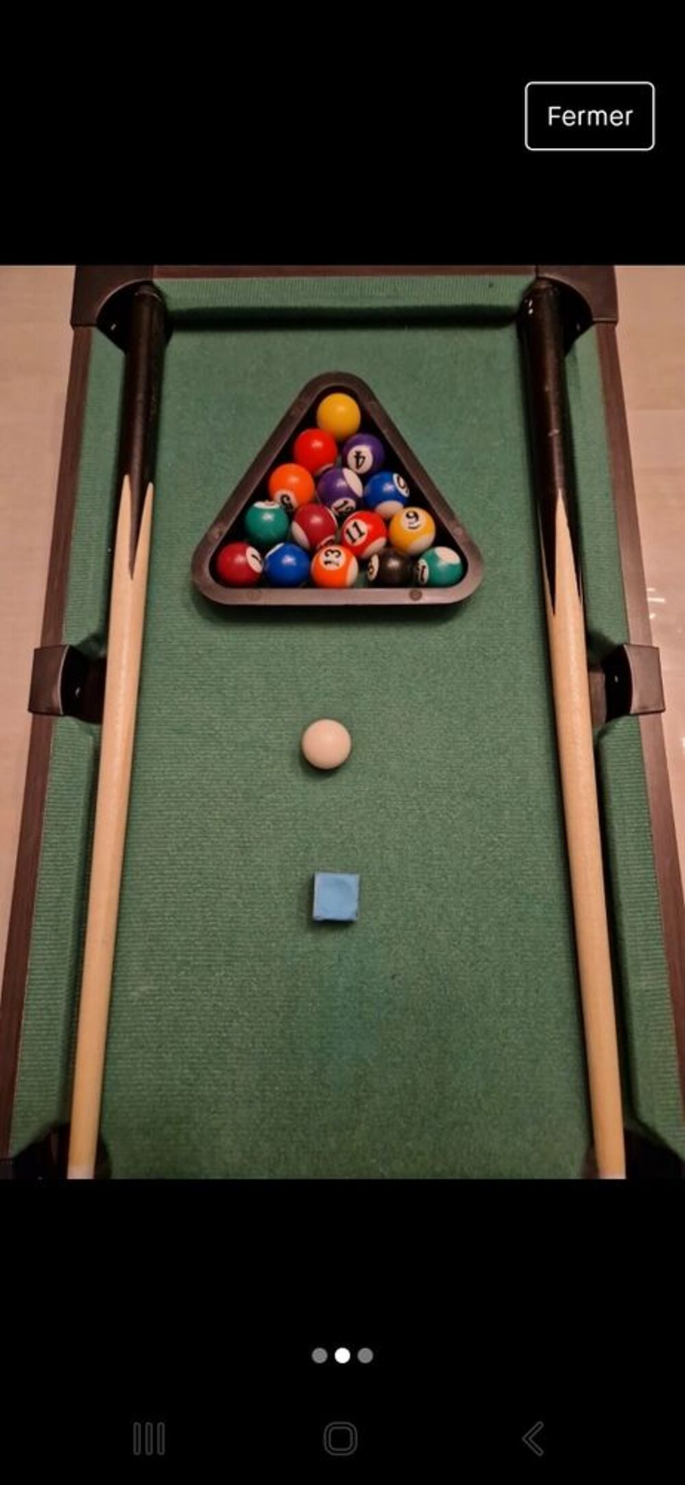 billard de table Jeux / jouets
