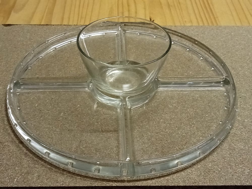 PLATEAU DE SERVICE AP&Eacute;RITIF REPAS T&Eacute;L&Eacute; HORS D'?UVRE ETC Décoration