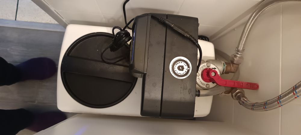 adoucisseur eau PENTAIR Fleck 5600 SXT 10 l Bricolage