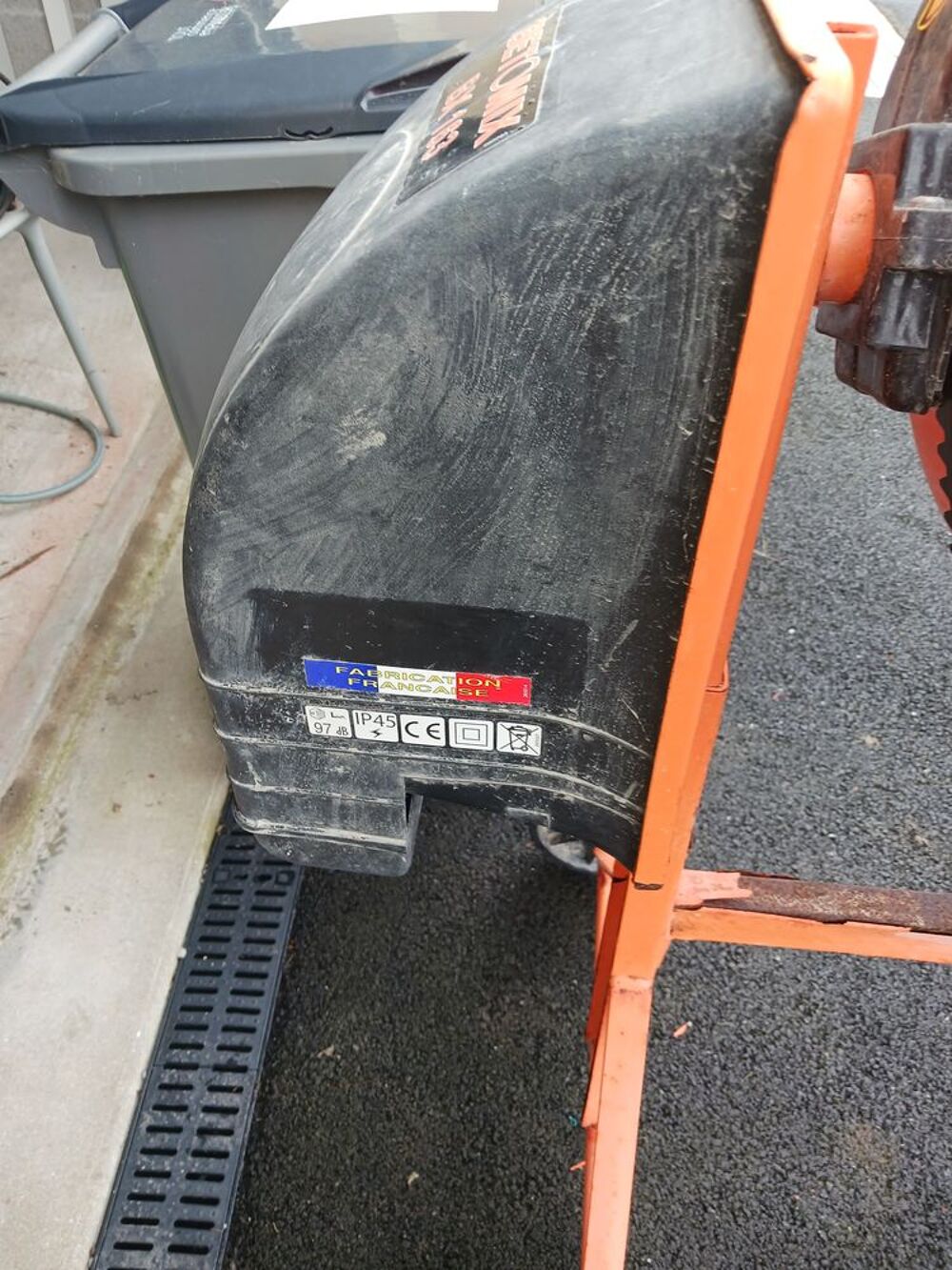 betonniere Bricolage