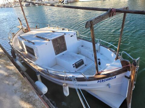 Bateaux &agrave; moteur P&ecirc;che-promenade 1991 occasion Cerb&egrave;re 66290