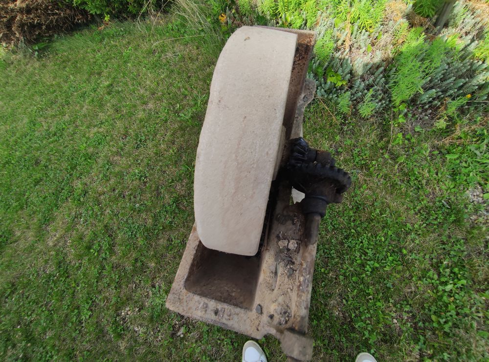Ancienne meule Bricolage