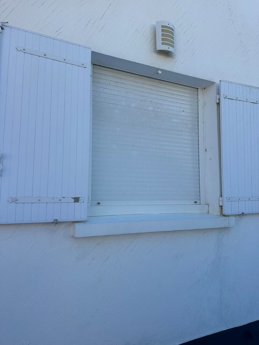 Fen&ecirc;tre double vitrage + volet roulant Bricolage