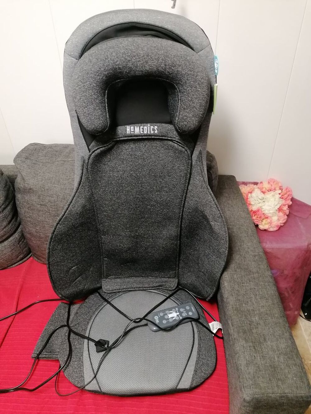 si&egrave;ge de massage shiatsu et tha&iuml; Meubles