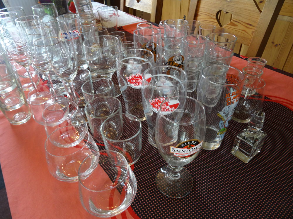 verres divers Electroménager