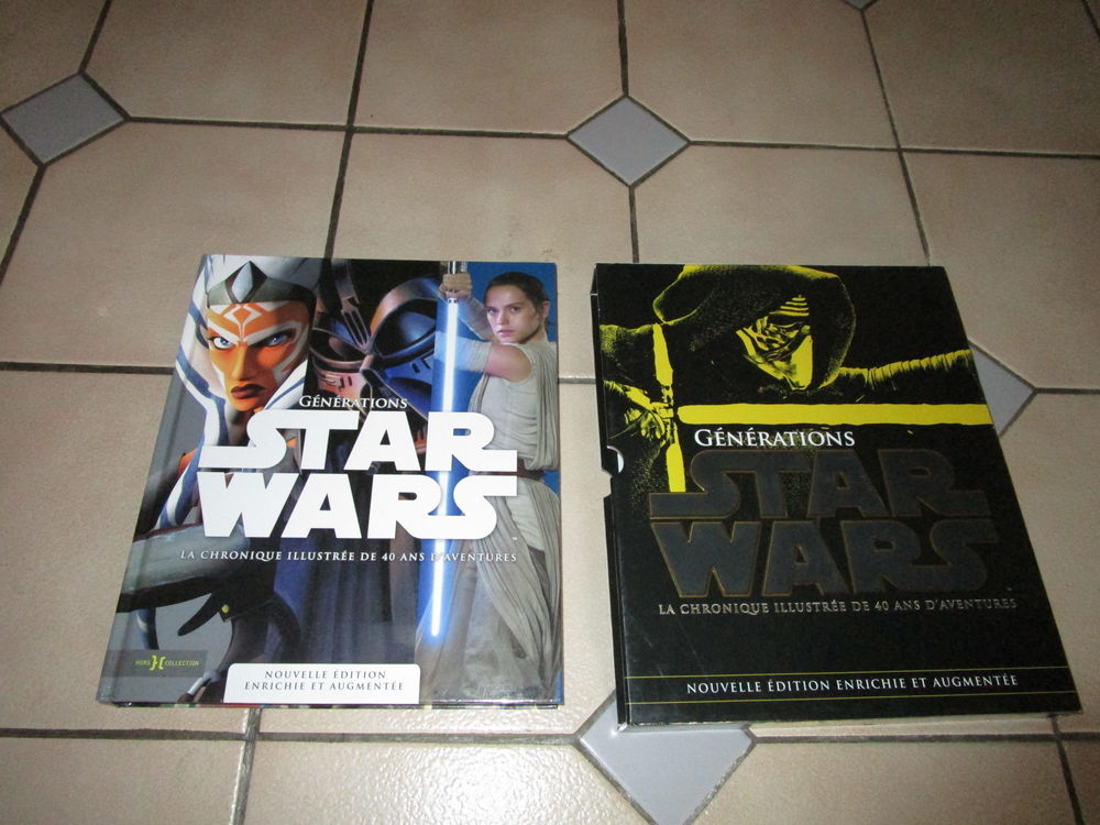 VIEUX LIVRE GENERATIONS STAR WARS 40 ANS D AVENTURE 