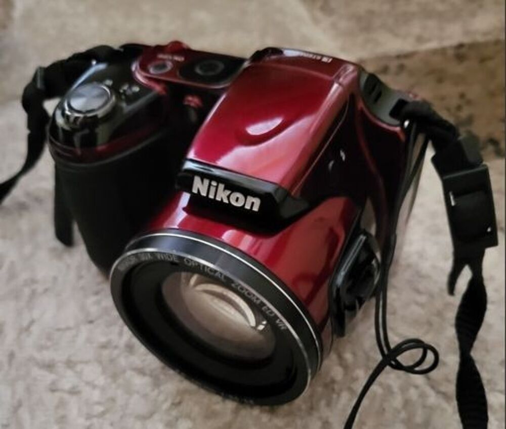 Nikon Coolpix L820 Rouge Tr&egrave;s bon &eacute;tat Photos/Video/TV