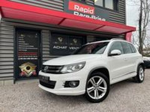 Tiguan 2.0 TDI 140 FAP BlueMotion Technology Carat 4Motion DSG7 2012 occasion 74200 Allinges