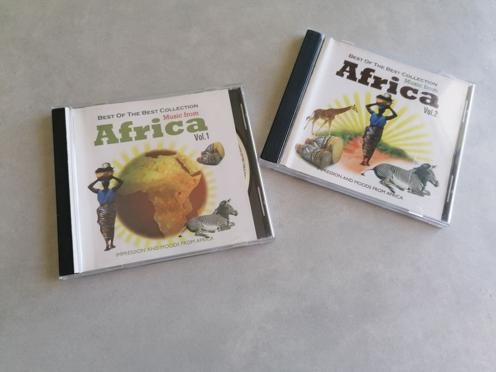 2 CD Music from AFRICA CD et vinyles