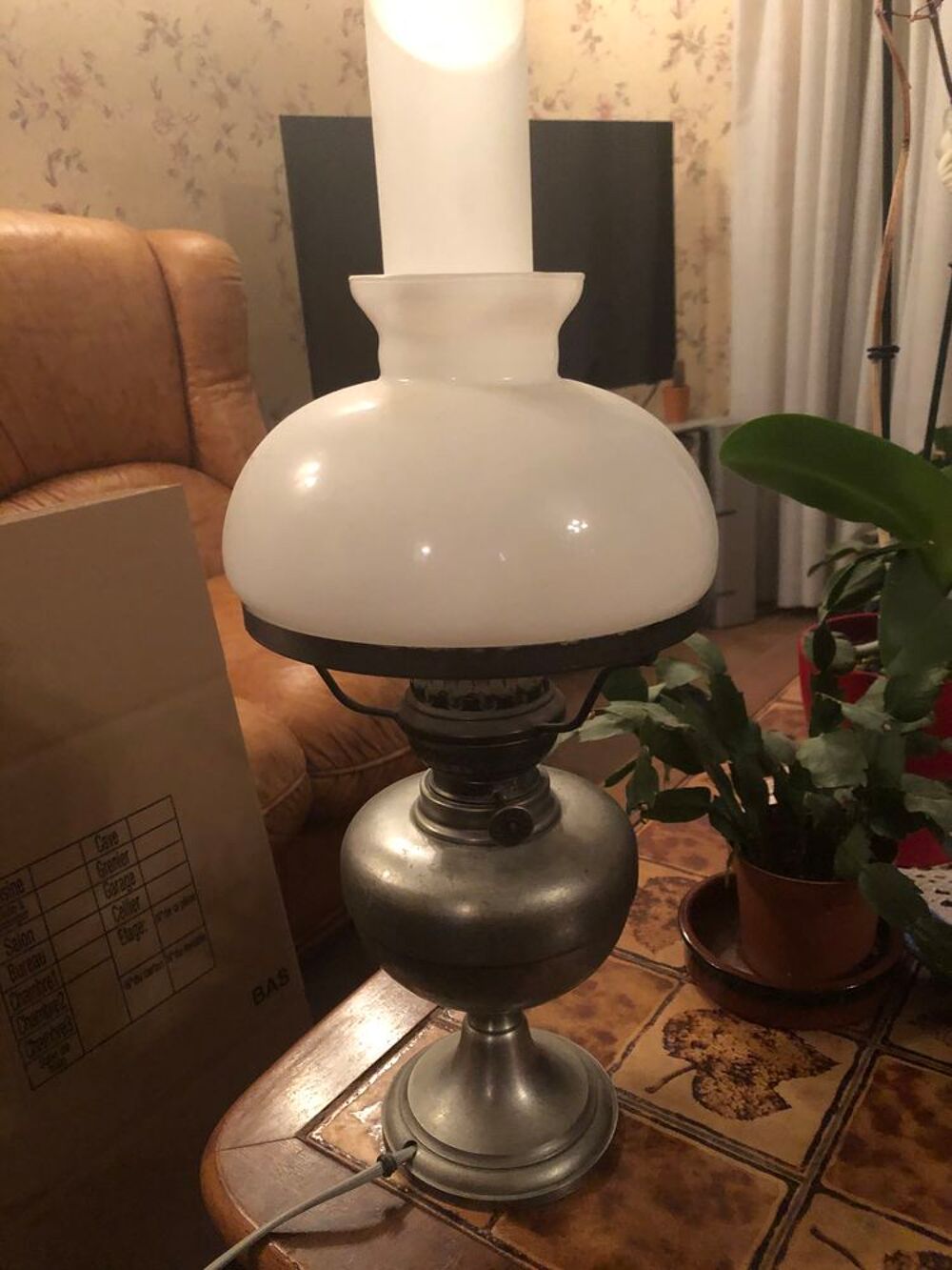 lampe vintage Décoration