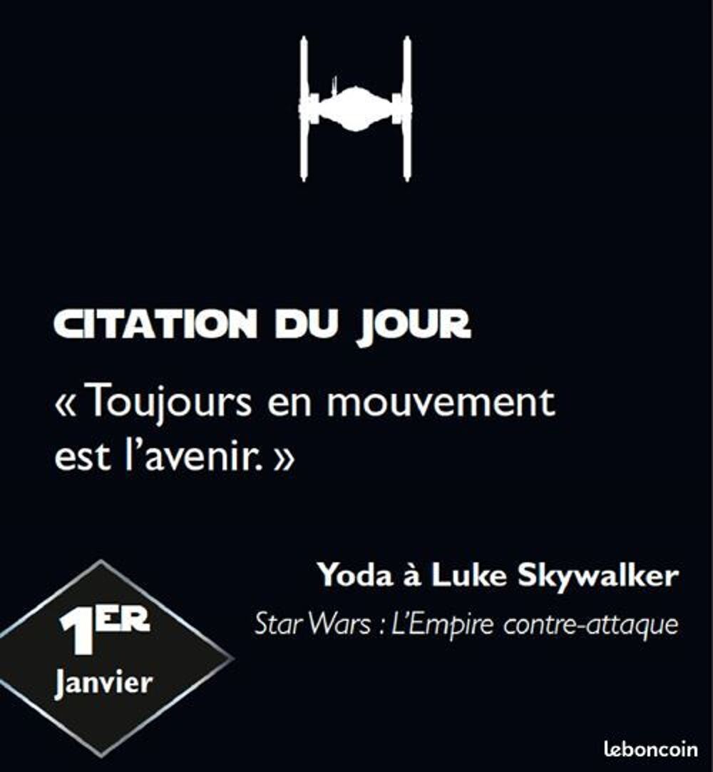 Star Wars : 365 messages pour un fan ! paquet cadeau Livres et BD