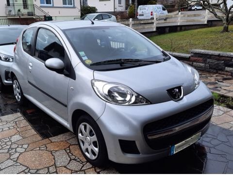 Peugeot 107 1.0e 12V 68ch BLUE LION Black & Silv