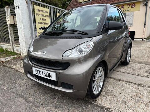 Smart fortwo CLIM TOIT PANO.