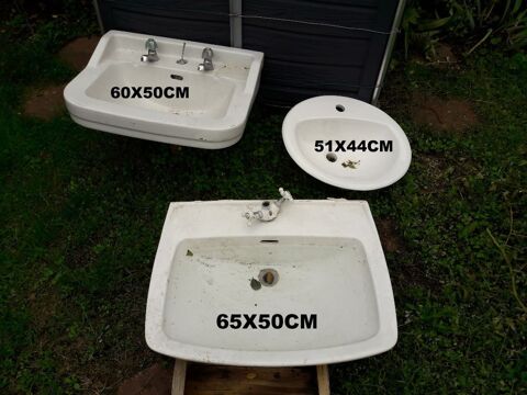 LOT 3 viers-lavabo avec robinets 45 Chalon-sur-Sane (71)