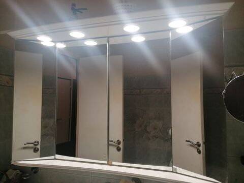 Grande armoire de toilette 65 Éragny (95)