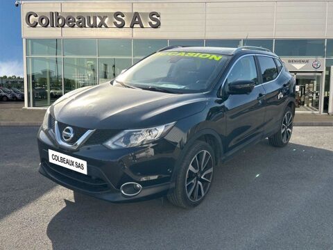 Nissan Qashqai 1.2 DIG-T 115 Tekna 2017 occasion Saint-Quentin 02100