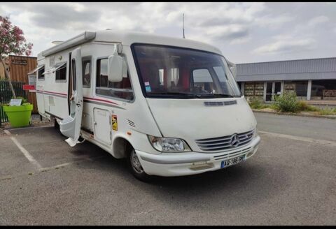 LE VOYAGEUR Camping car 2006 occasion Férel 56130