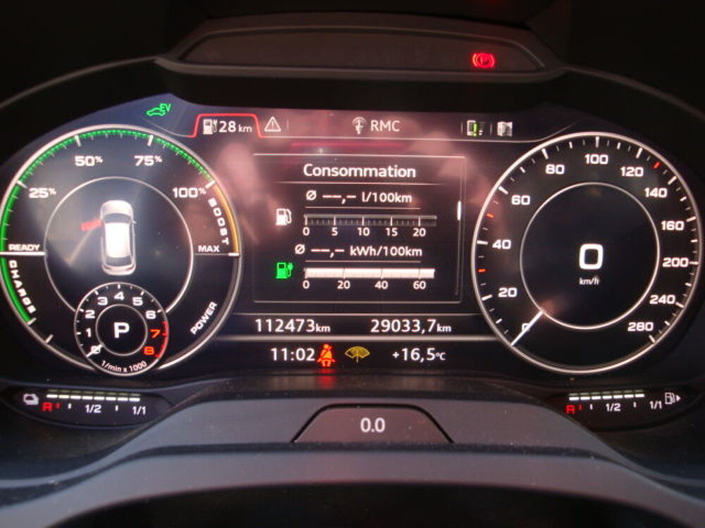 A3 Sportback 40 e-tron 204 S tronic 6 Design Luxe 2020 occasion 69580 Sathonay-Camp
