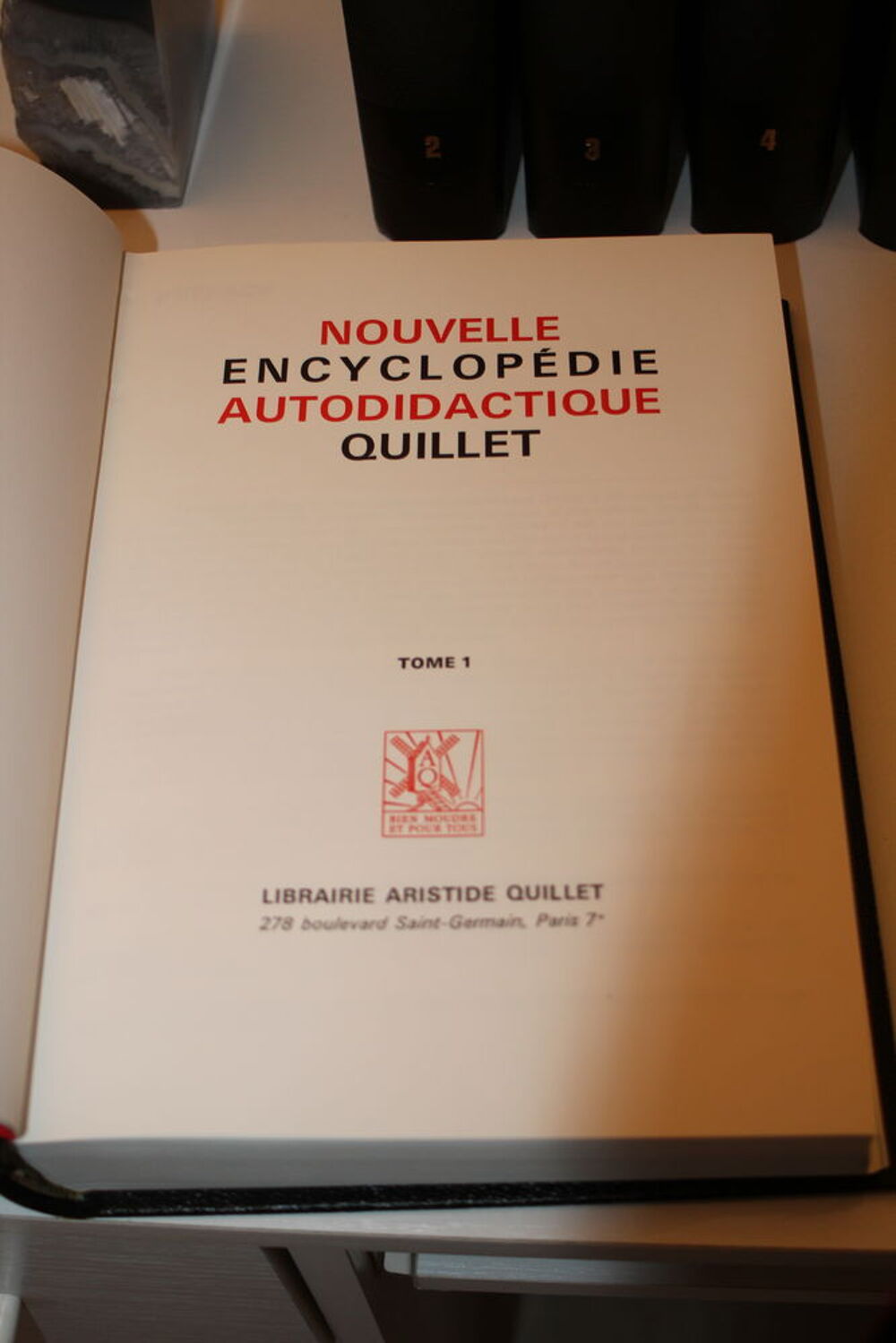 Encyclop&eacute;die Quillet 1976 