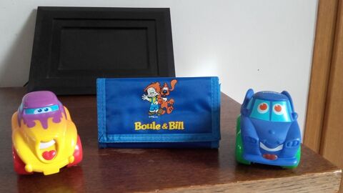 Hasbro Voiture Tonka + portefeuille enfant Boule et bill TBE 1 Avelin (59)