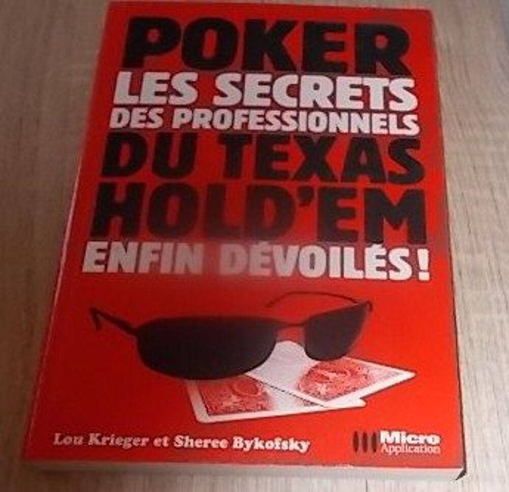 Livre de Poker : Les secrets des pros enfin d&eacute;voil&eacute;s Livres et BD