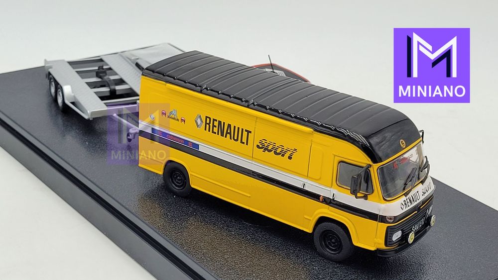 COFFRET ASSISTANCE DE COURSE RENAULT SPORT TEAM IXO ALTAYA 