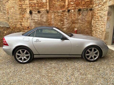 Mercedes SLK 200 1998 occasion Terrasson-Lavilledieu 24120