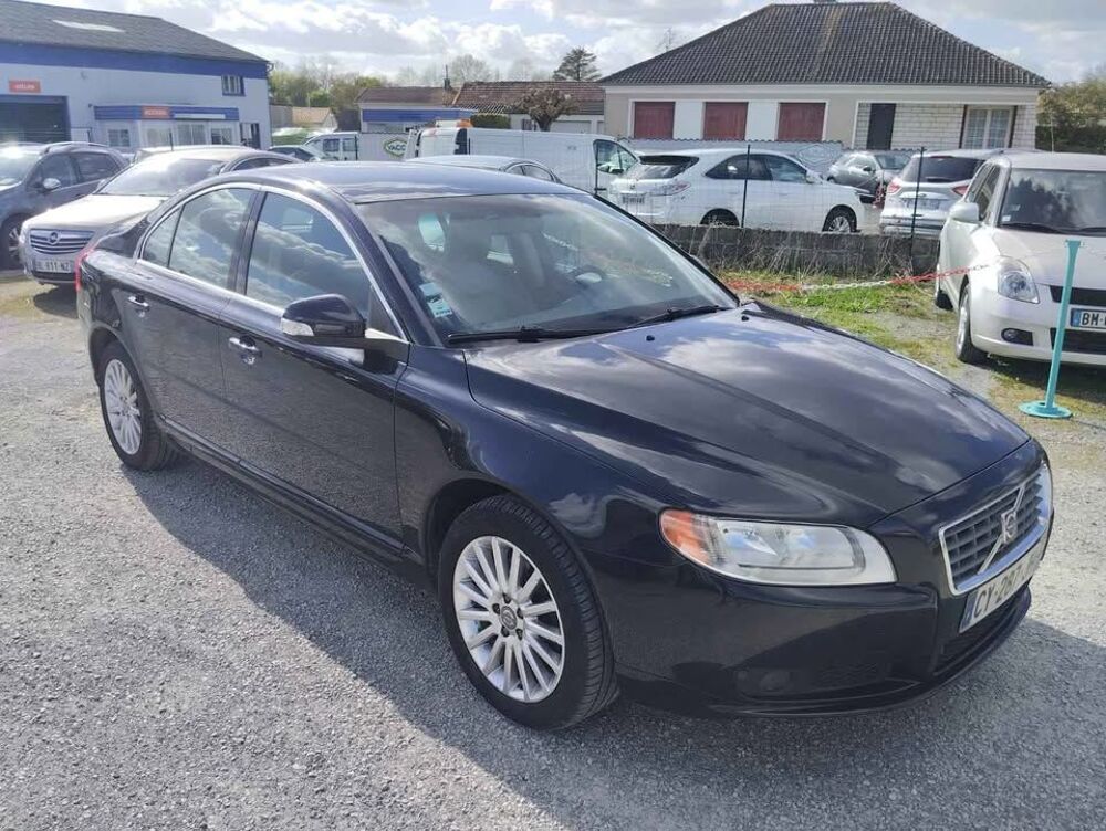 S80 3.2L AWD - 238 Summum Geartronic A 2008 occasion 79000 Niort