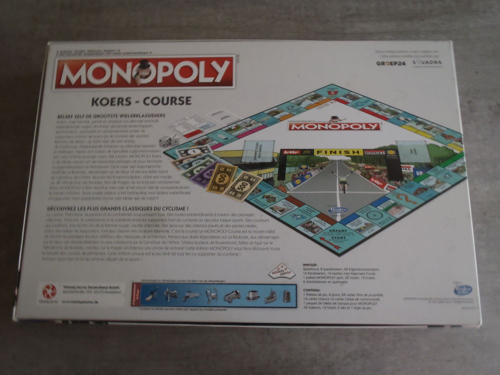 Monopoly Koers courses Jeux / jouets