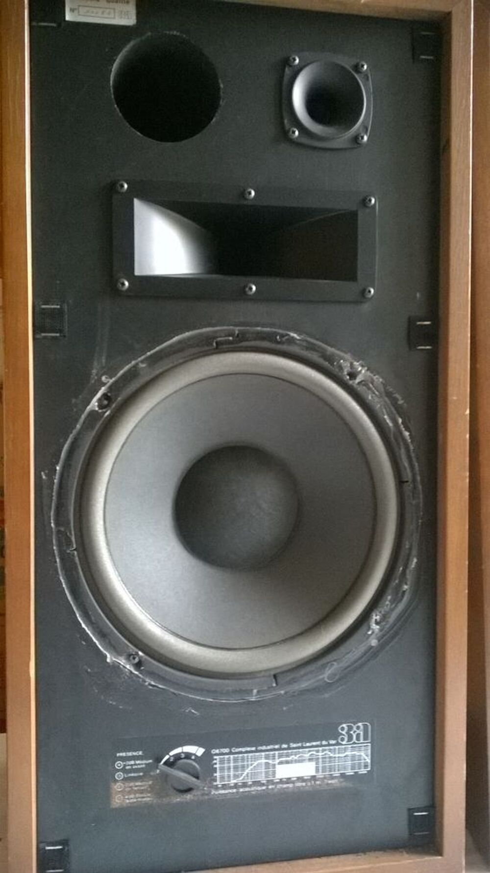 enceintes 3A allegretto M50 Audio et hifi