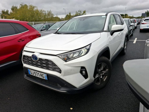 Toyota RAV 4 RAV4 Hybride Pro 218 ch 2WD Dynamic Business + Beyond Zero Academy 2022 occasion Siros 64230