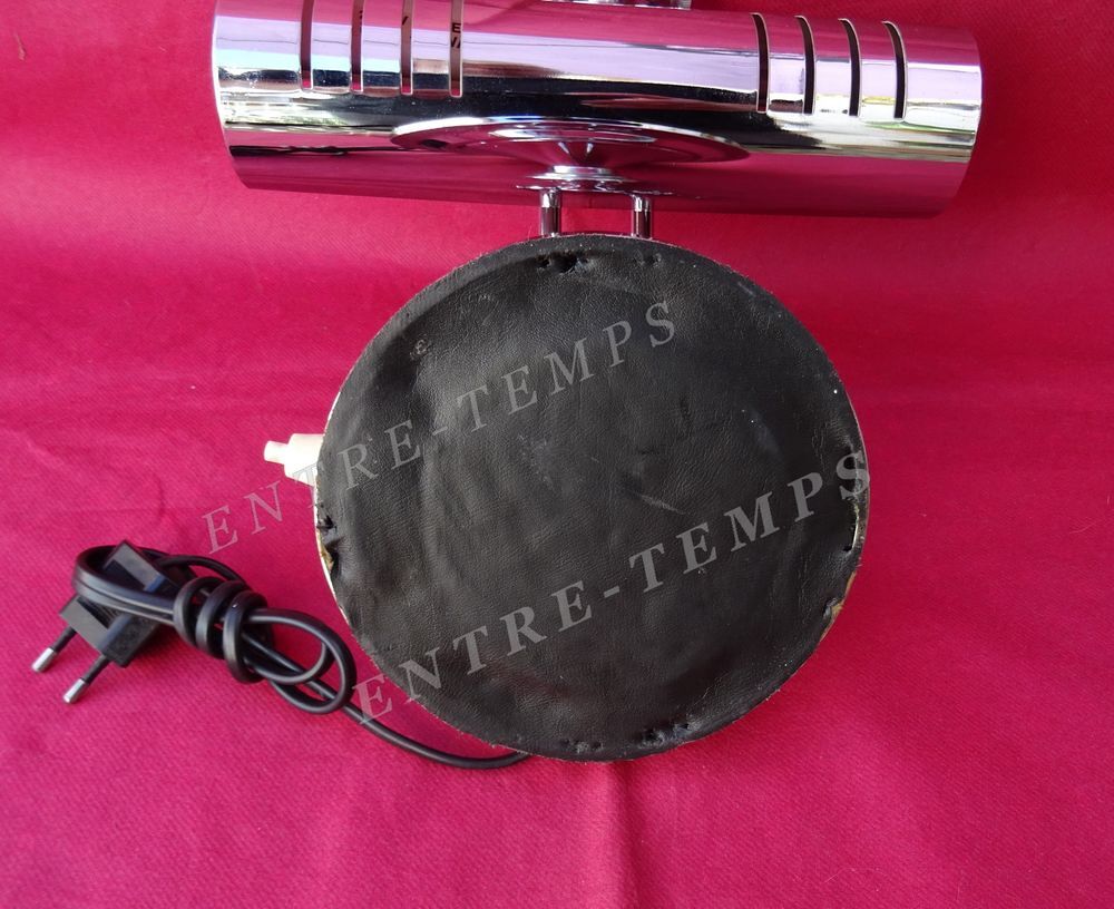 LAMPE DE BANQUIER NOTAIRE CHROM&Eacute;E #2 Décoration