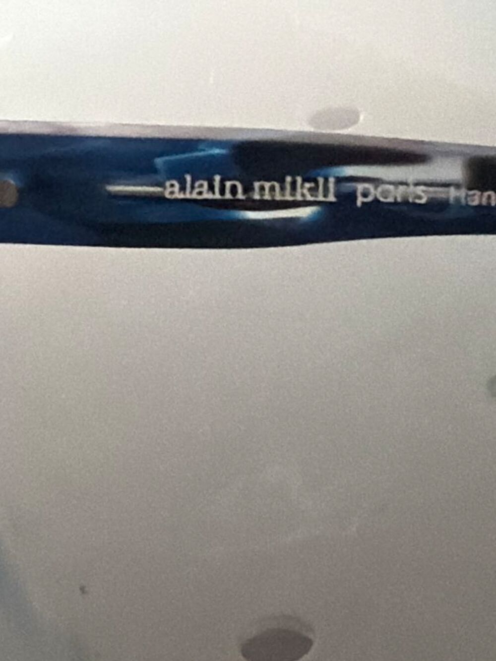 Monture Alain Milki 