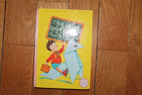 LIVRE ENFANT OUI OUI VA A L ECOLE 3 Dijon (21)