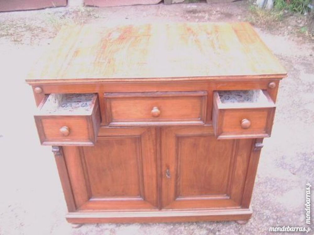 commode ancienne deux portes trois tiroirs faire Meubles