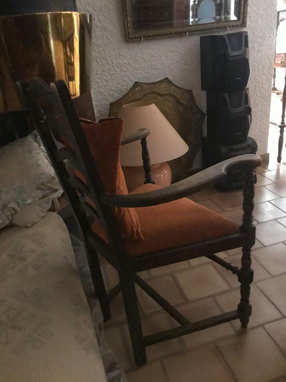 Petit fauteuil rustique Meubles