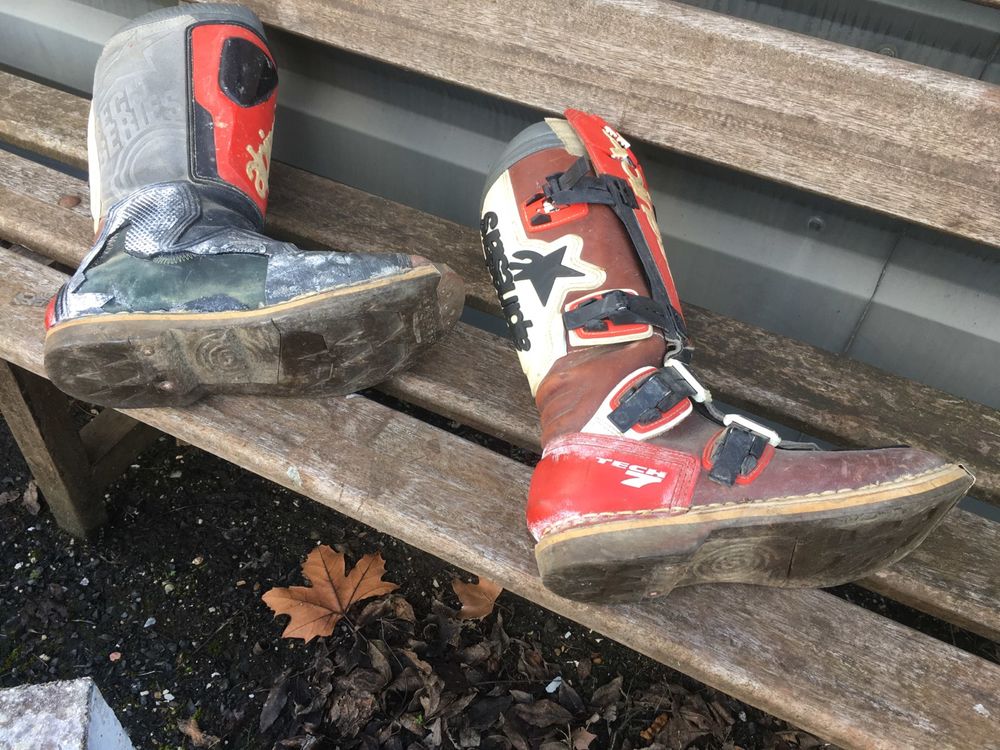 Botte de moto cros Alpinestars (G) Sports