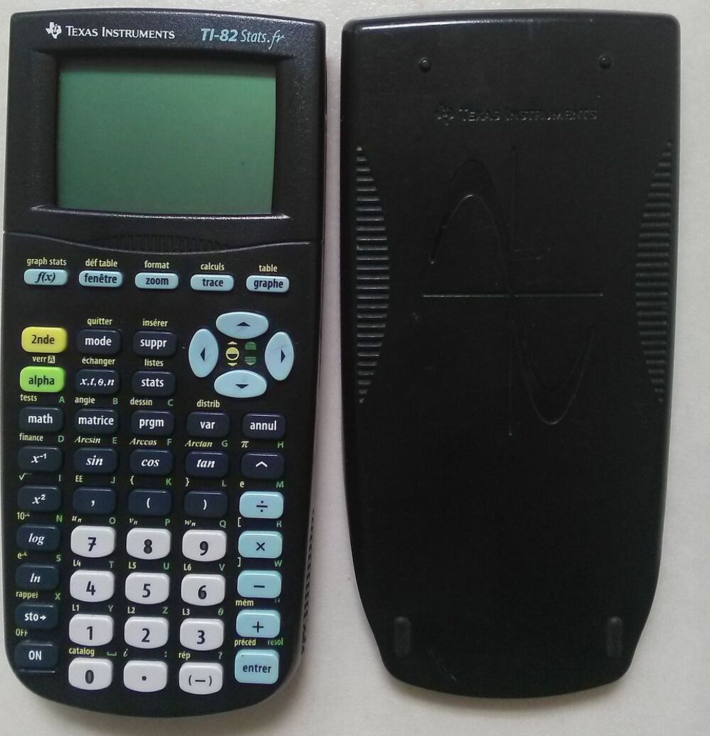 Calculatrice Texas Instruments TI-82 Stats.fr Matériel informatique