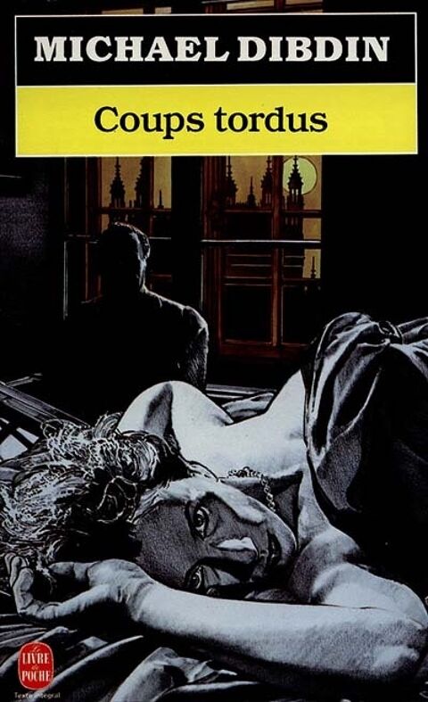 Livre  Coups tordus  - Michael Dibdin 3 Gray (70)