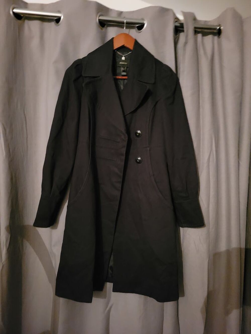 Manteau Mango Suit noir Taille S (EUR)
Vtements
