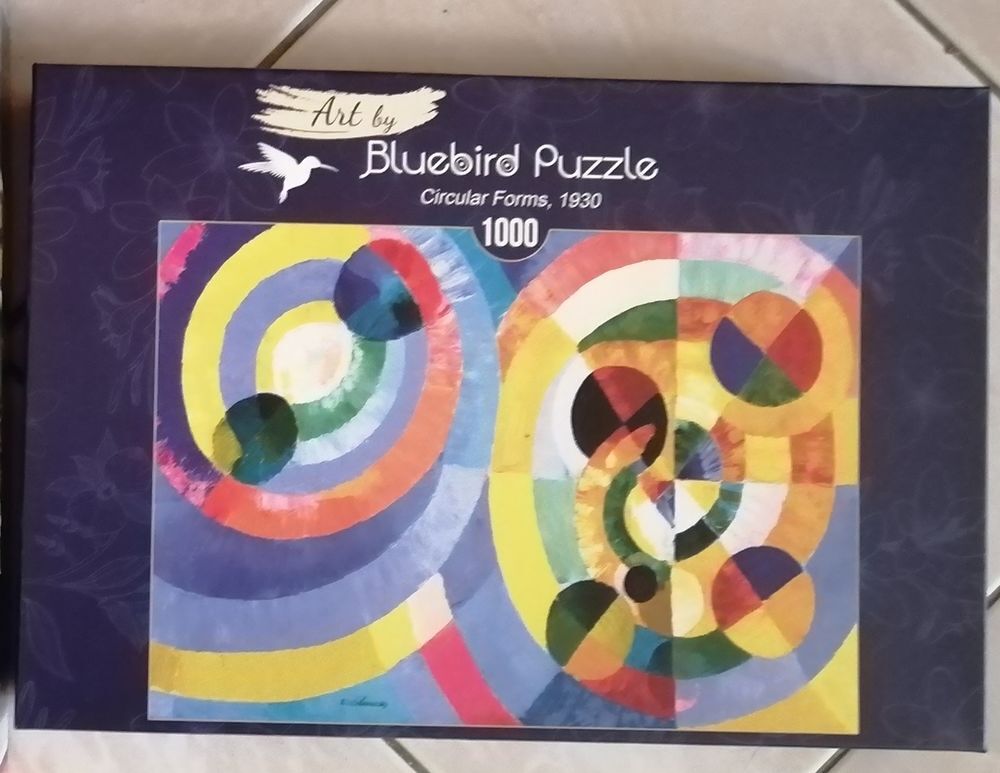 Puzzle 1000 pi&egrave;ces Bluebird ? Jeux / jouets
