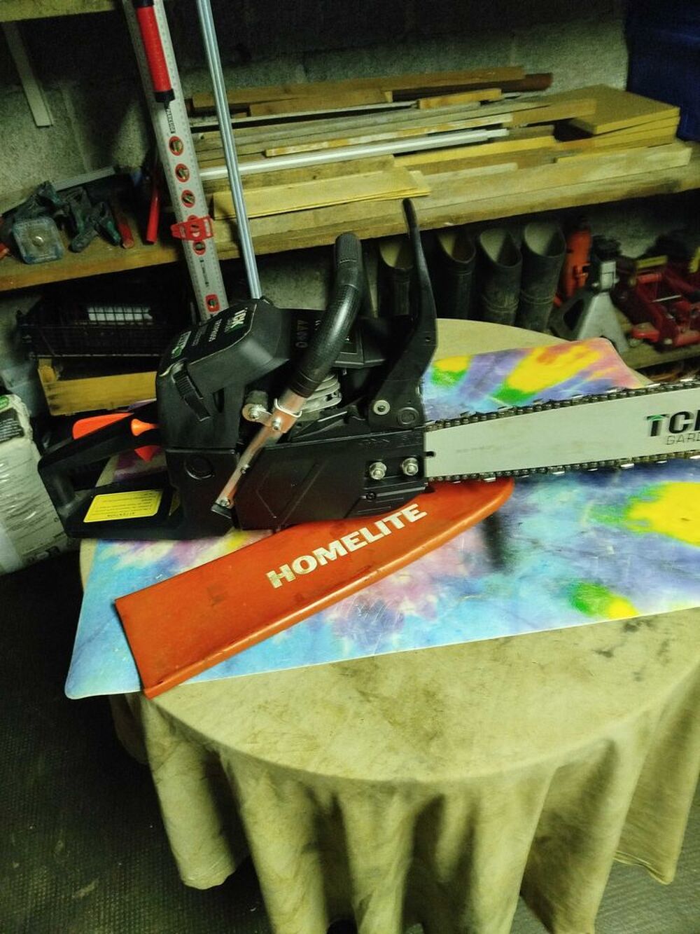 tron&ccedil;oneuse Bricolage