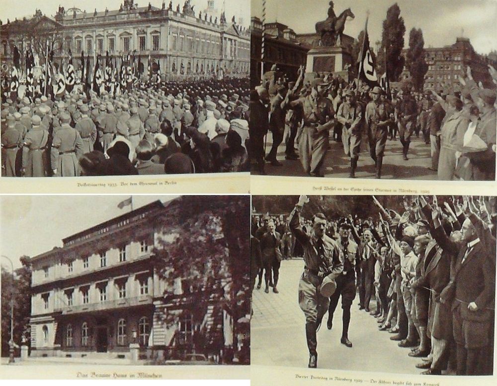 Deutschland Wehrmacht Nsdap 1934 2&egrave;me version (230 photos 15 