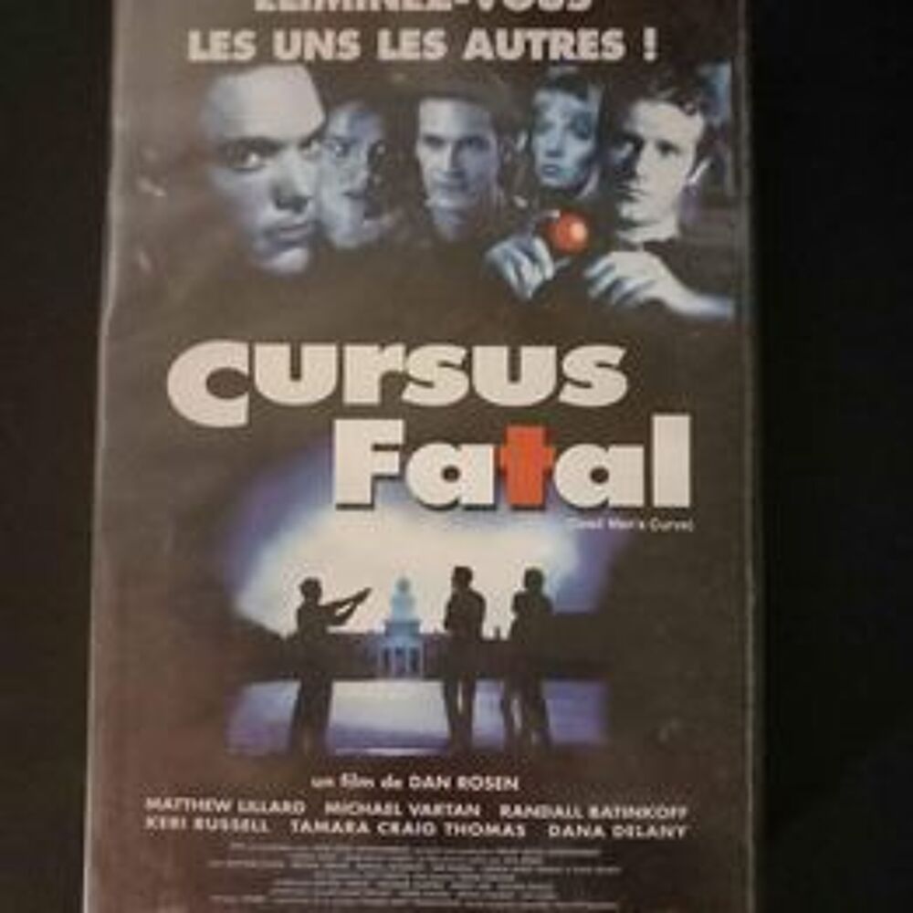 VHS, Cursus fatal DVD et blu-ray