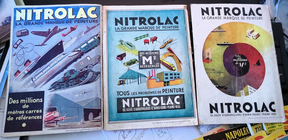 lot de 6 revues "Sciences &amp; vie" tr&egrave;s anciennes Livres et BD