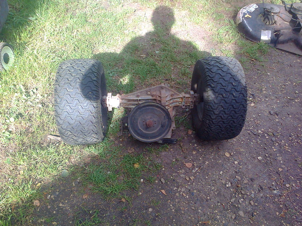 boite de vitesse tracteur tondeuse Jardin