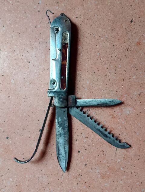 couteau gadget D.F ancien multifonction 130 Saint-Jean-de-Fos (34)