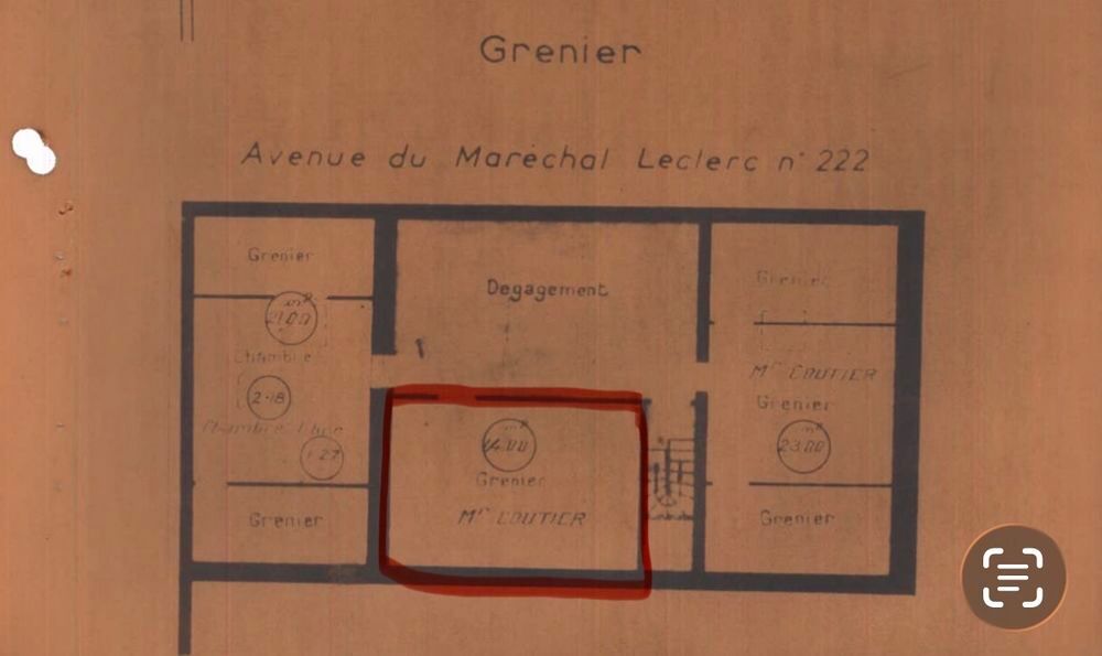 Vente Autre grenier combles Saint-maurice