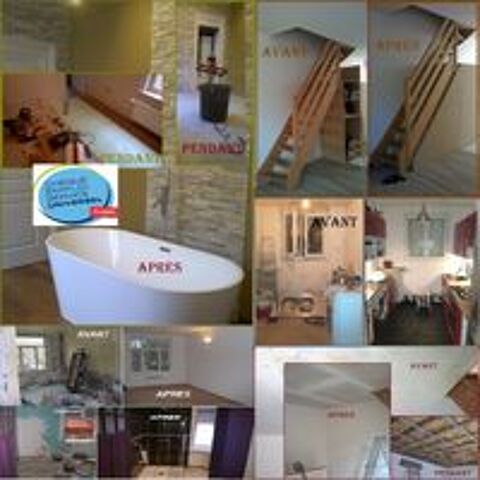   Travaux de r�novation (bon rapport qualit�-prix) 